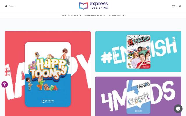 Express Publishing storefront