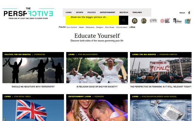 theperspective.com/ storefront