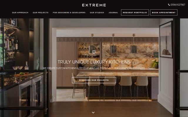 Extreme Design storefront