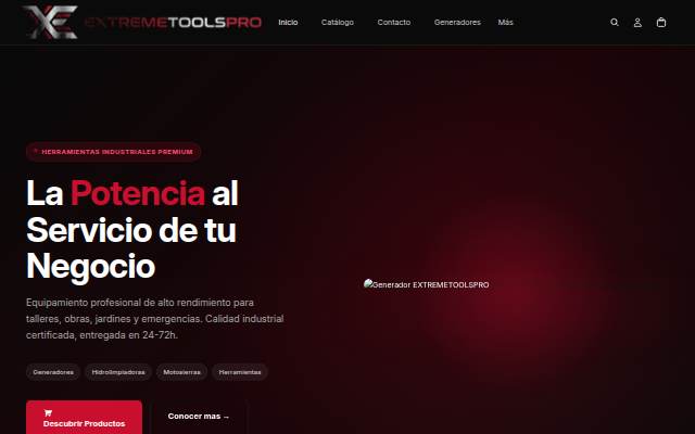 EXTREMETOOLSPRO storefront