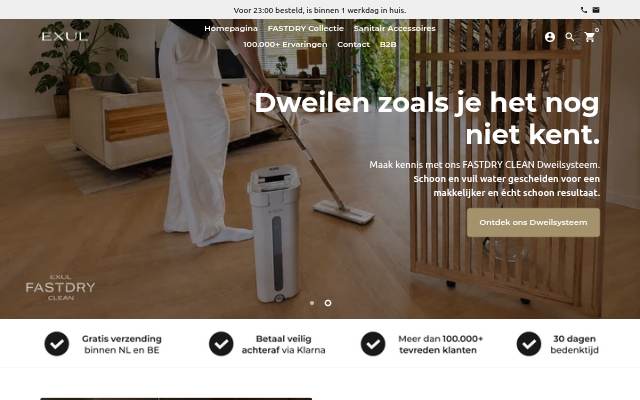 Exul storefront