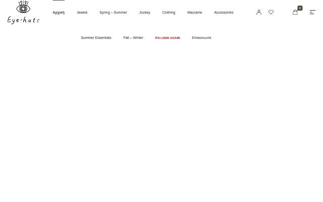 Eyehats storefront