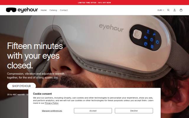 Montra da Eyehour