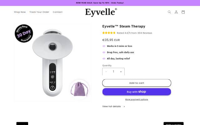 Eyvelle storefront