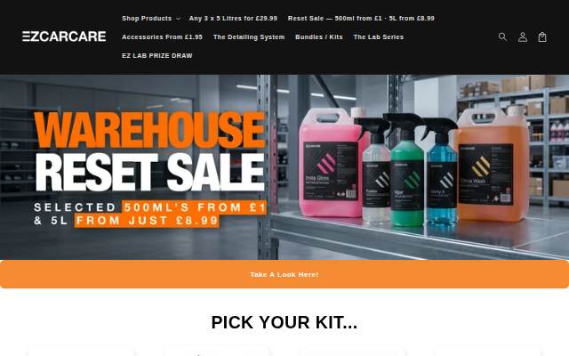 Montra da EZ Car Care UK
