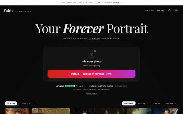 Montra da Fable