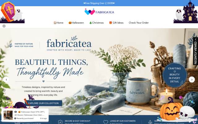 Fabricatea storefront
