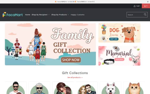 facamart storefront
