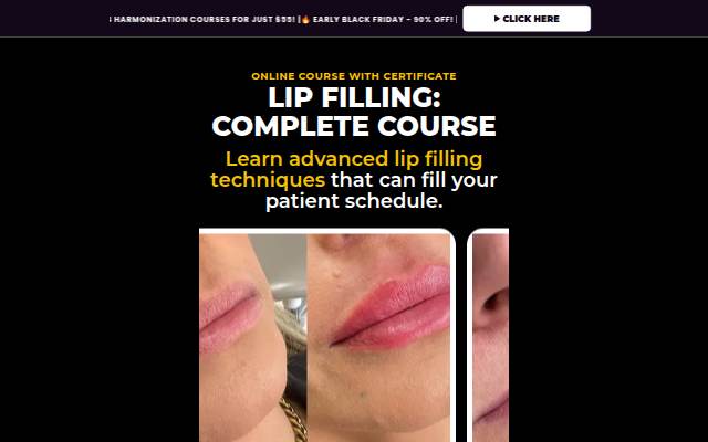 Lip Filler: Complete Training storefront