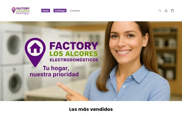 Startseite von Factory Electrodomesticos los Alcores