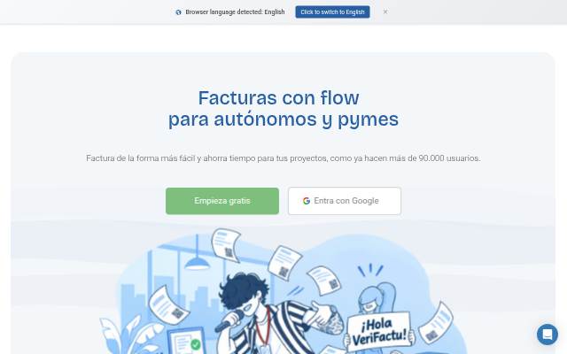 Montra da FacturaDirecta