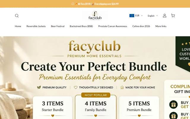facyclub storefront