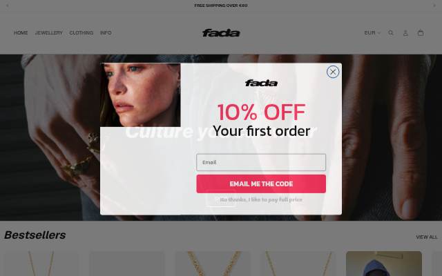 Fada storefront
