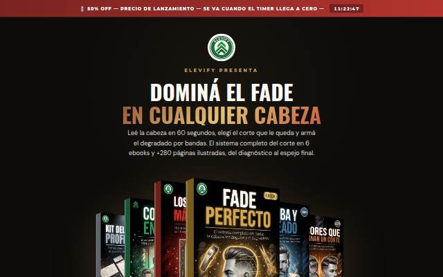 Fade Perfecto — Elevify storefront