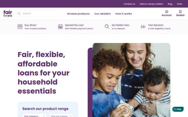 Montra da UK's No.1 Flexible Credit Provider