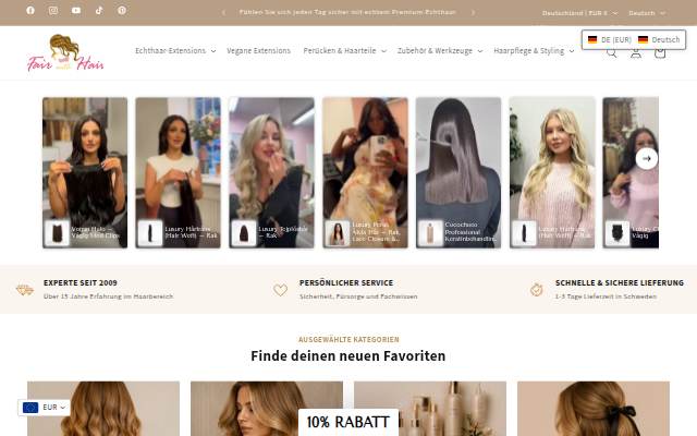 Fairwithhair storefront