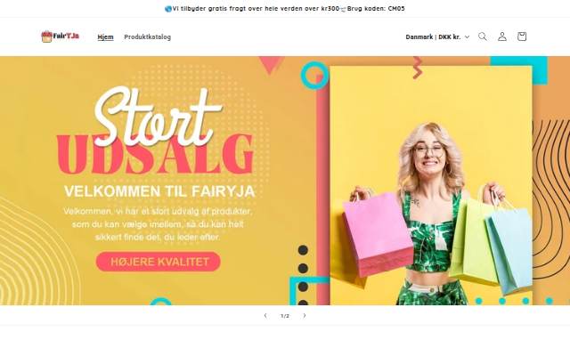 fairyja storefront