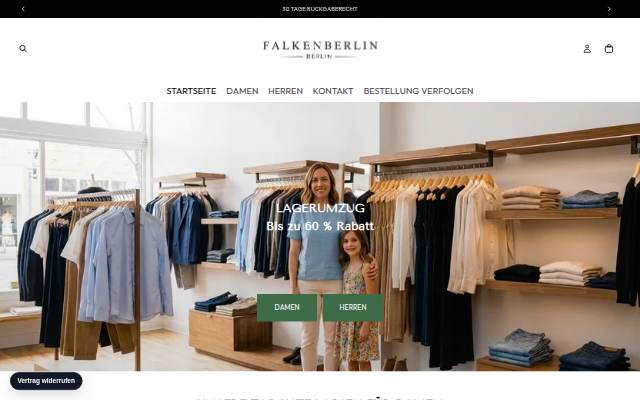 Falkenberlin storefront