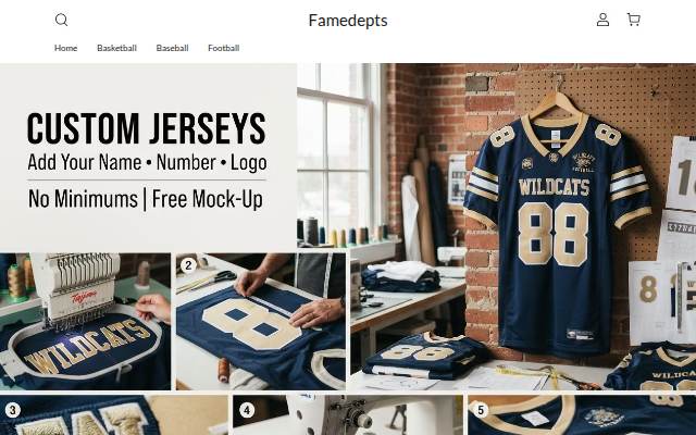 FAMEDEPT. storefront