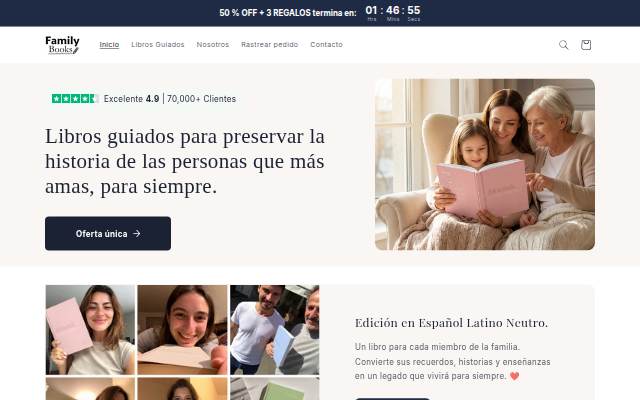Montra da Family Books Co