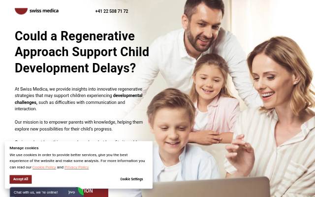 Regenerative Approach Support Child Development Delays storefront