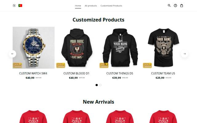 Startseite von mfamily