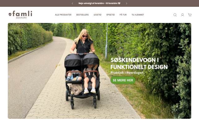 Famli storefront