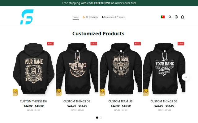 FamShow.com storefront