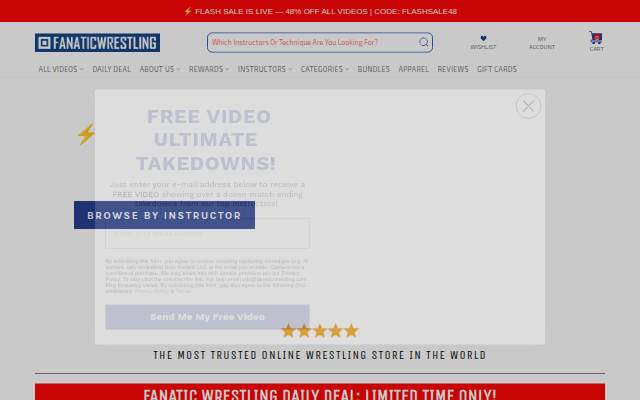 Fanatic Wrestling storefront