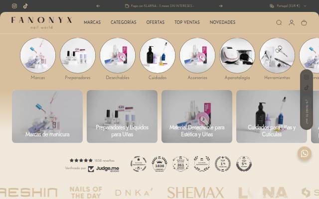 FANONYX storefront