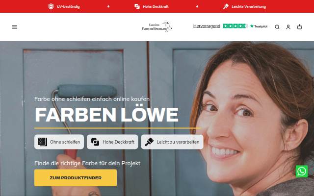 farbenloewe.de storefront