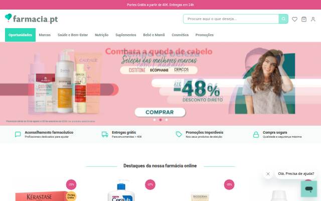 Farmacia.pt storefront