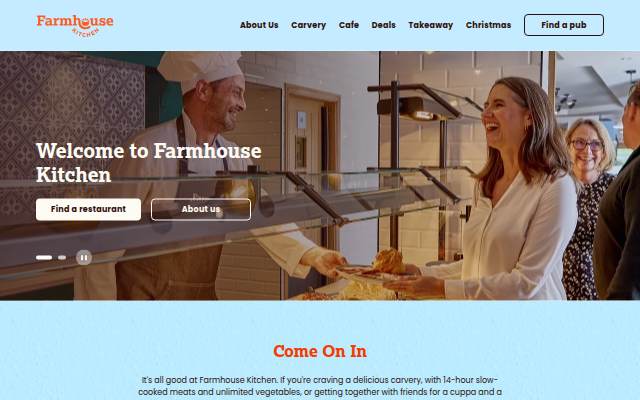 Montra da Farmhouse Kitchen