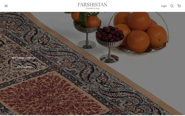 Farshistan storefront