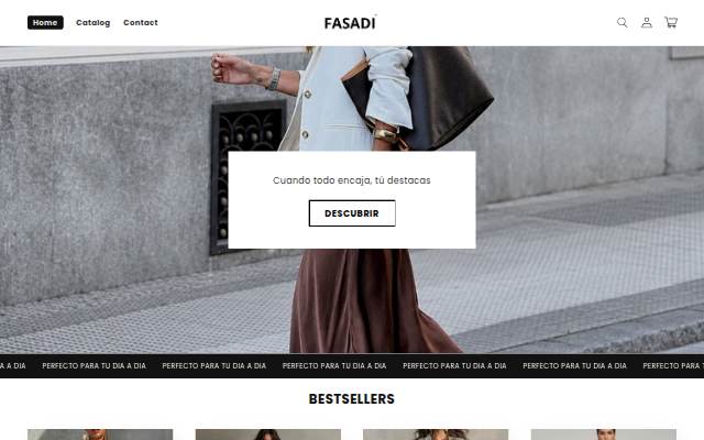 FASADI FASHION STORE storefront