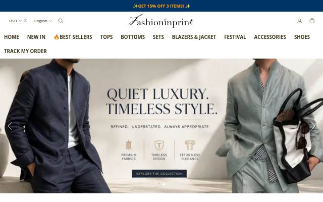 Montra da fashioninprint