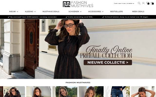 Montra da Fashionmusthaves.nl