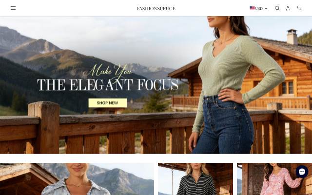 FASHIONSPRUCE storefront