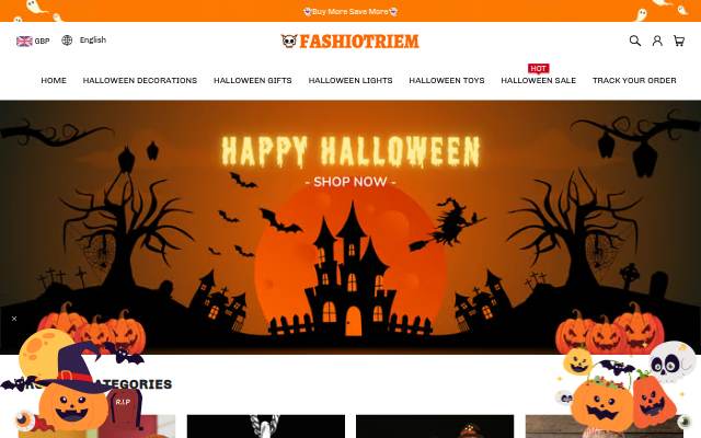 FASHIOTRIEM storefront