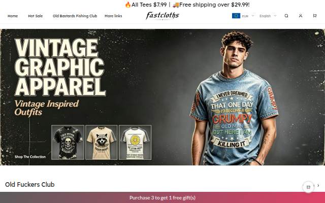 fastcloths storefront