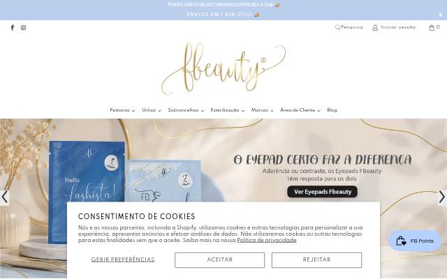 FBeauty storefront