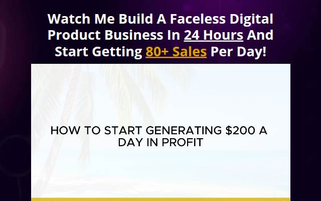 Montra da Faceless Funnel System​