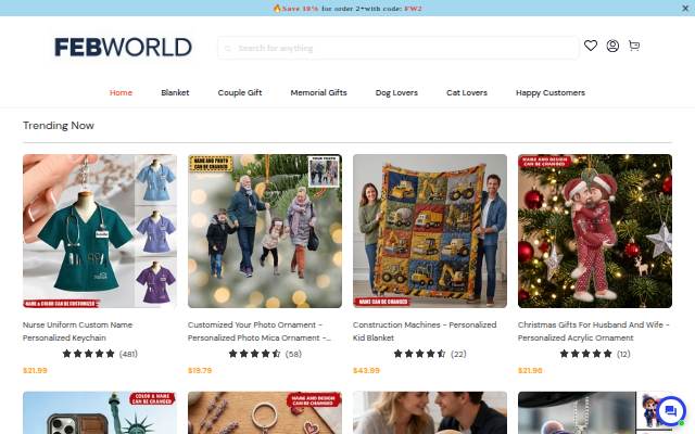 febworld storefront
