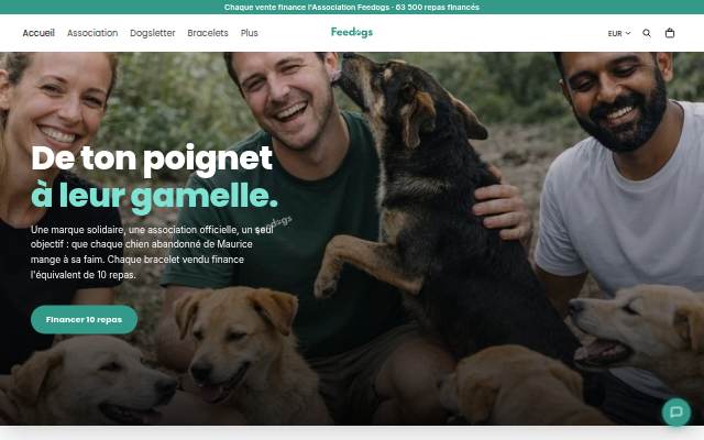 Escaparate de Feedogs