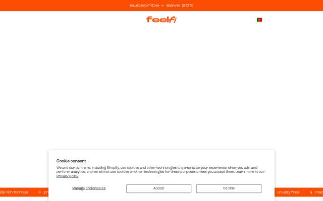 Feelfi storefront