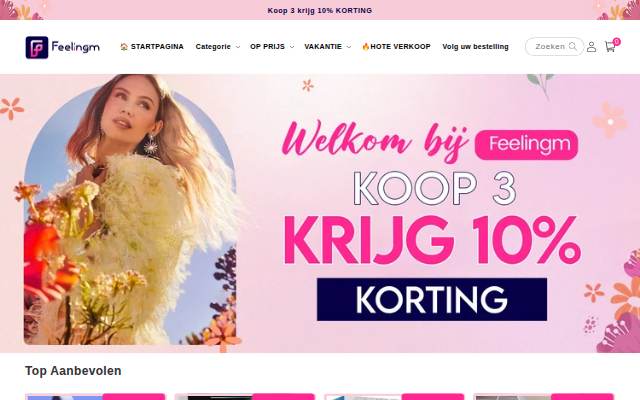 feelingm storefront