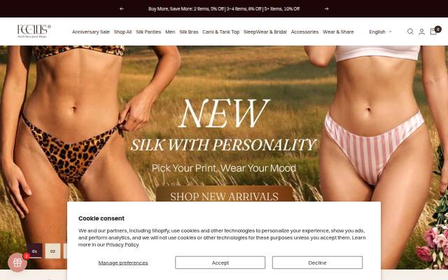 FEELITS storefront