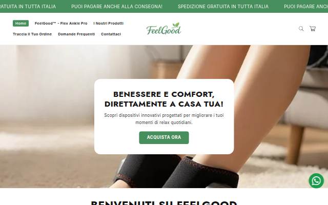 Escaparate de FEELLGOOD