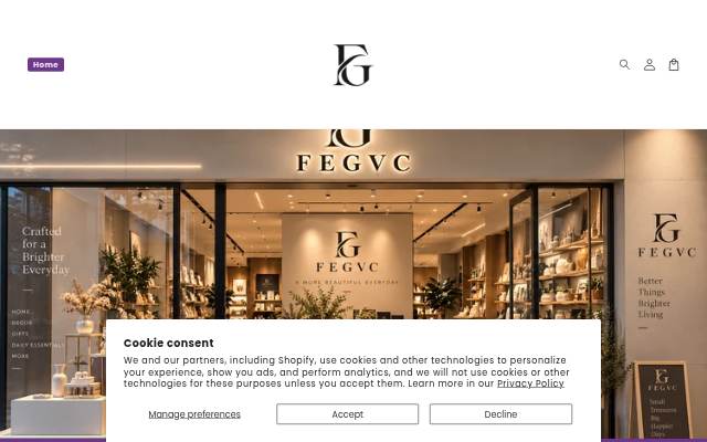 Startseite von fegvc