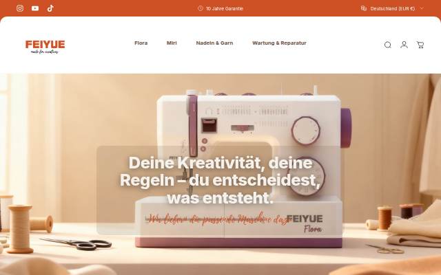 Feiyue storefront